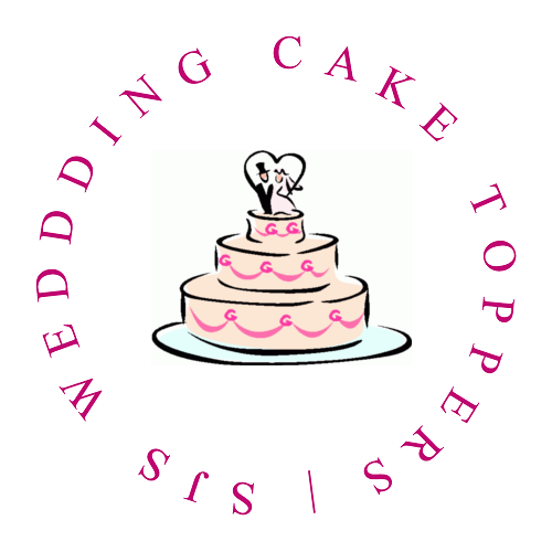 SJS Wedding Cake Toppers
